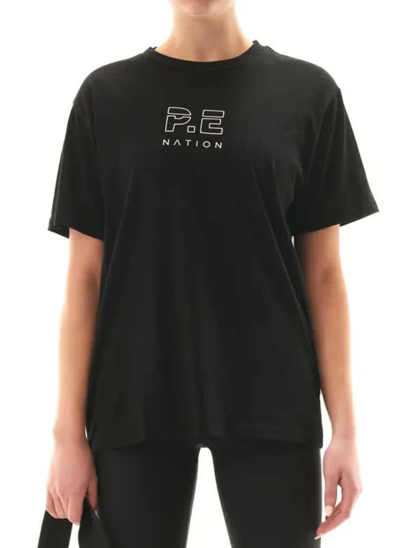 P.E NATION HEADS UP TEE sold by Yeltuor