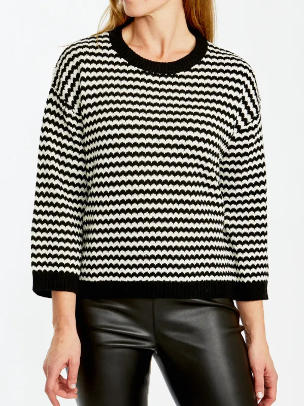 PINGPONG WAVE PULLOVER sold by Yeltuor