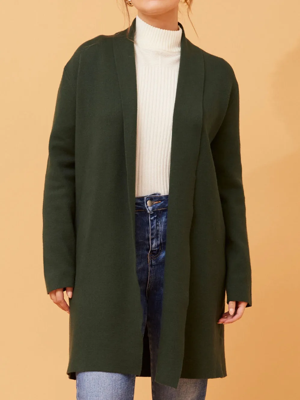 CAROLINE K MORGAN SHAWL COLLAR CARDI sold by Yeltuor product image thumbnail 4