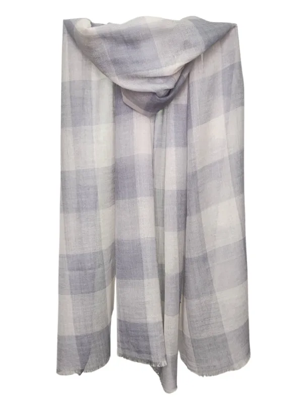 DIRECTIONS INTERNATIONAL CHECK ON IT SCARF sold by Yeltuor