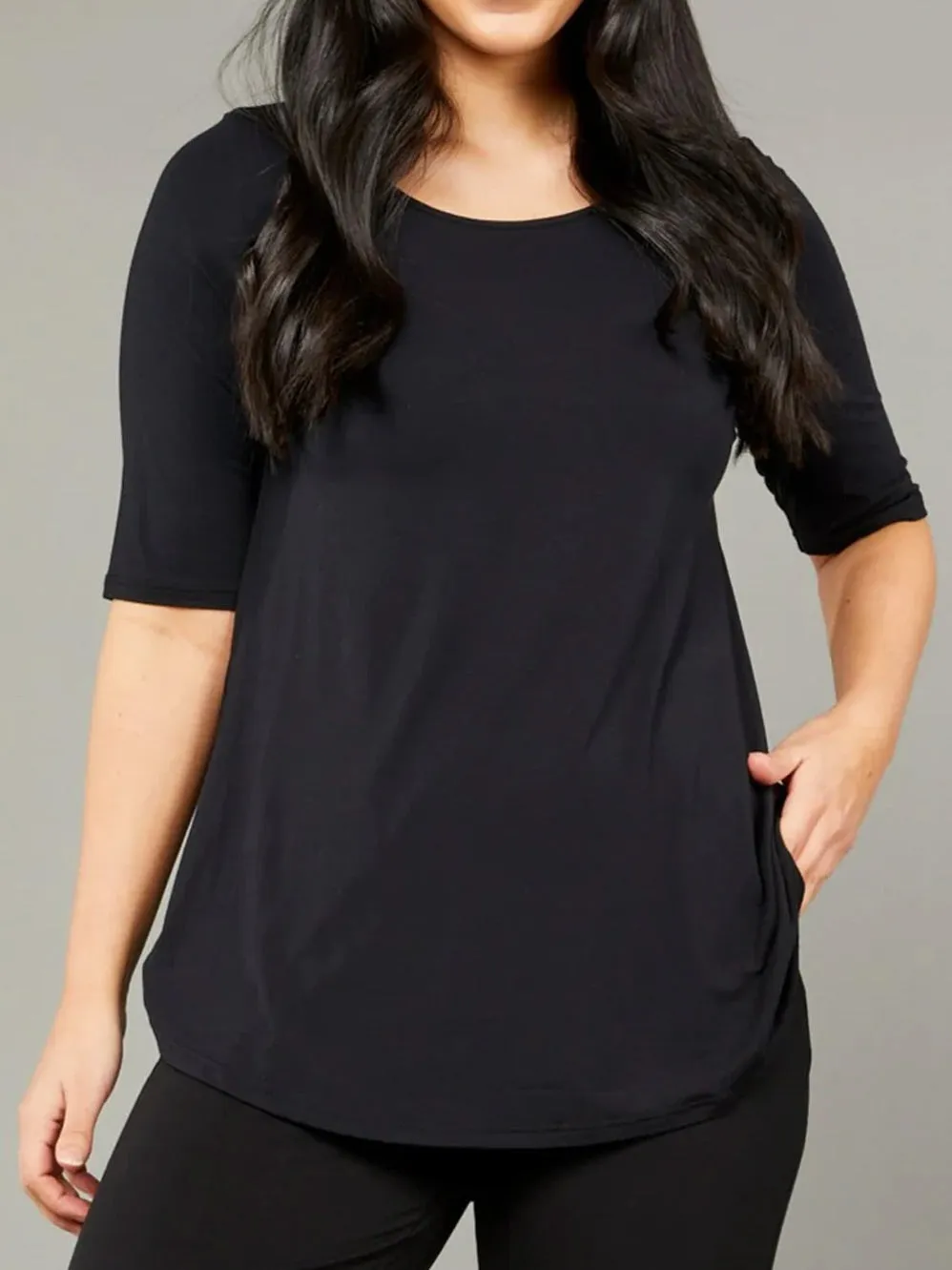 TANI ELBOW SWING TEE sold by Yeltuor product image thumbnail 5