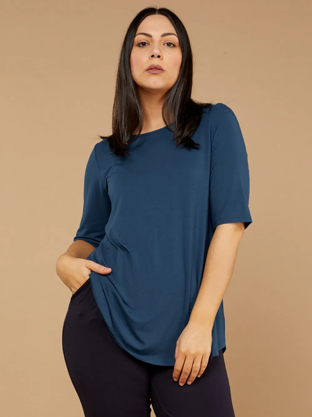 TANI ELBOW SWING TEE sold by Yeltuor product image thumbnail 4