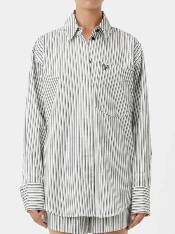 CAMILLA AND MARC ELSING STRIPED SHIRT sold by Yeltuor