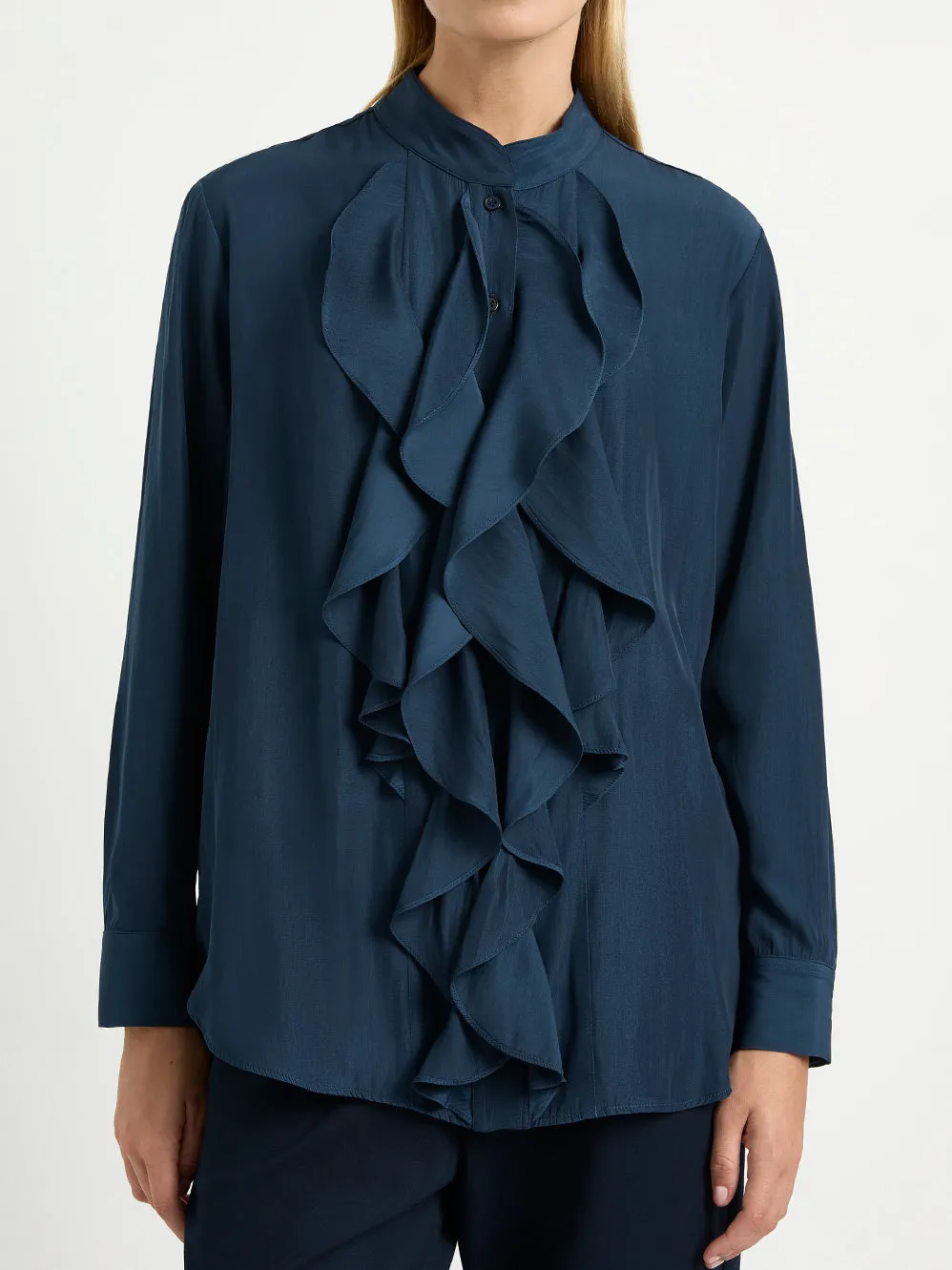 MELA PURDIE RIPPLE BLOUSE sold by Yeltuor