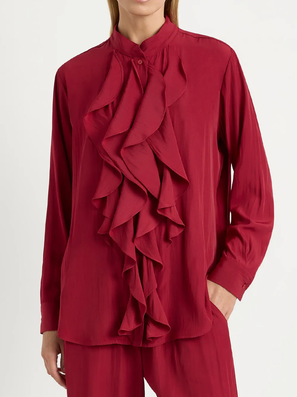 MELA PURDIE RIPPLE BLOUSE sold by Yeltuor product image thumbnail 5