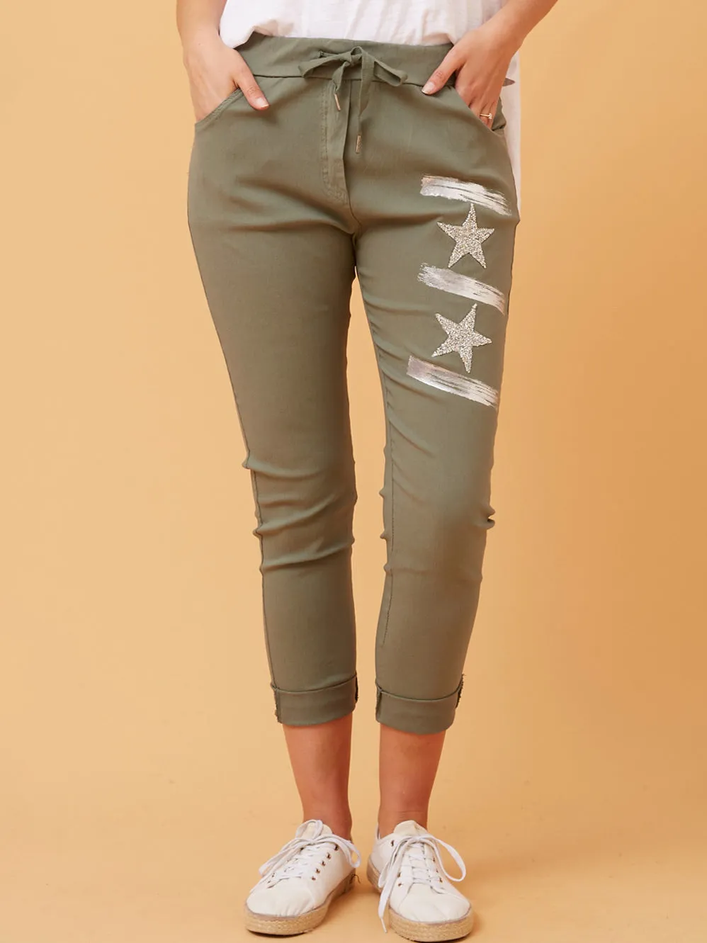 BOTTEGA MODA STAR JOGGER sold by Yeltuor