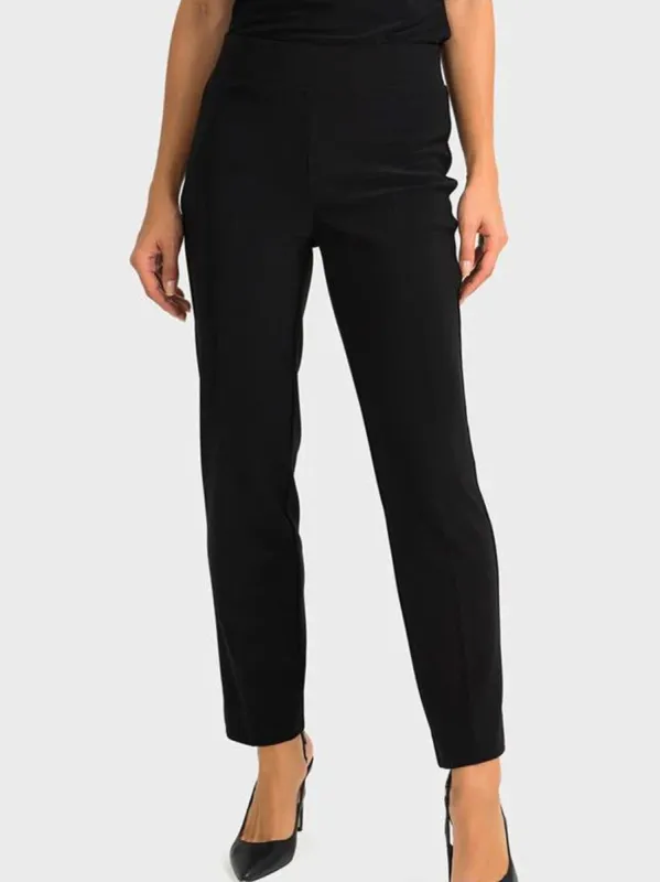 JOSEPH RIBKOFF BACK SPLIT CLASSIC PANT sold by Yeltuor