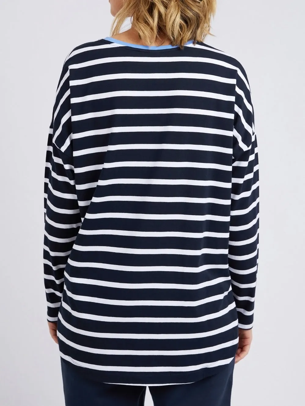 ELM TULLY STRIPE TEE sold by Yeltuor product image thumbnail 4
