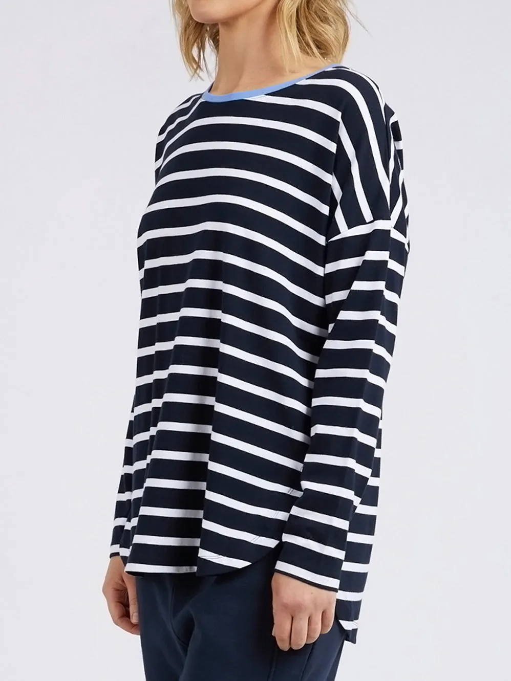 ELM TULLY STRIPE TEE sold by Yeltuor product image thumbnail 2