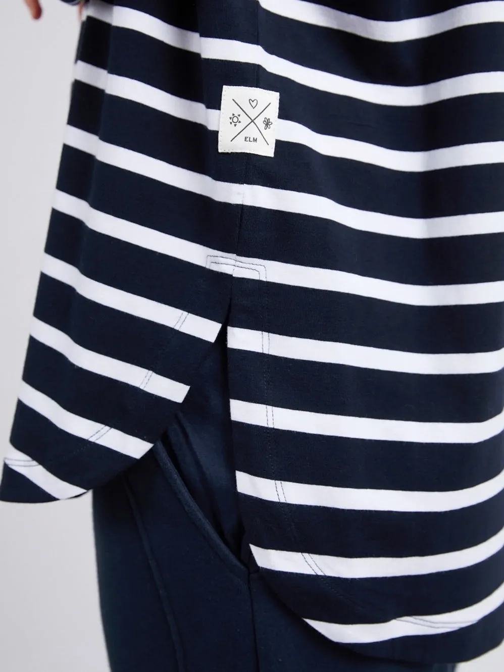 ELM TULLY STRIPE TEE sold by Yeltuor product image thumbnail 3