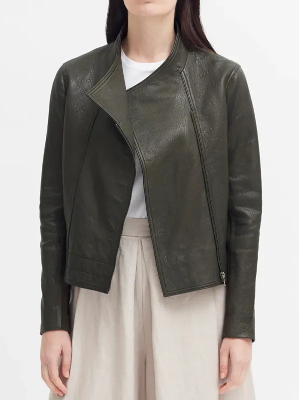 ELK LADER LEATHER JACKET sold by Yeltuor