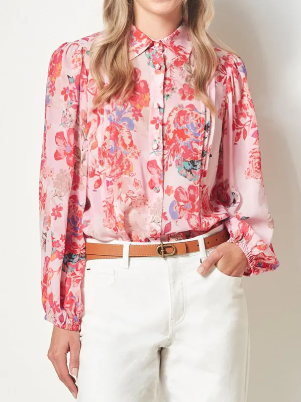VERGE ROSEBUD SHIRT sold by Yeltuor