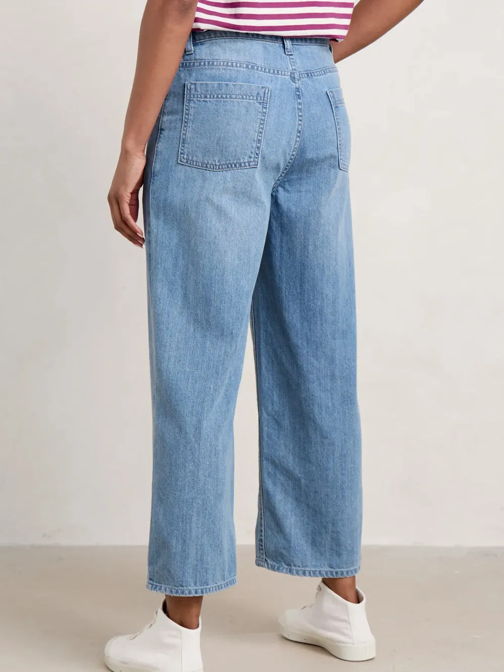 SEASALT BARNES CROPS JEAN sold by Yeltuor product image thumbnail 4