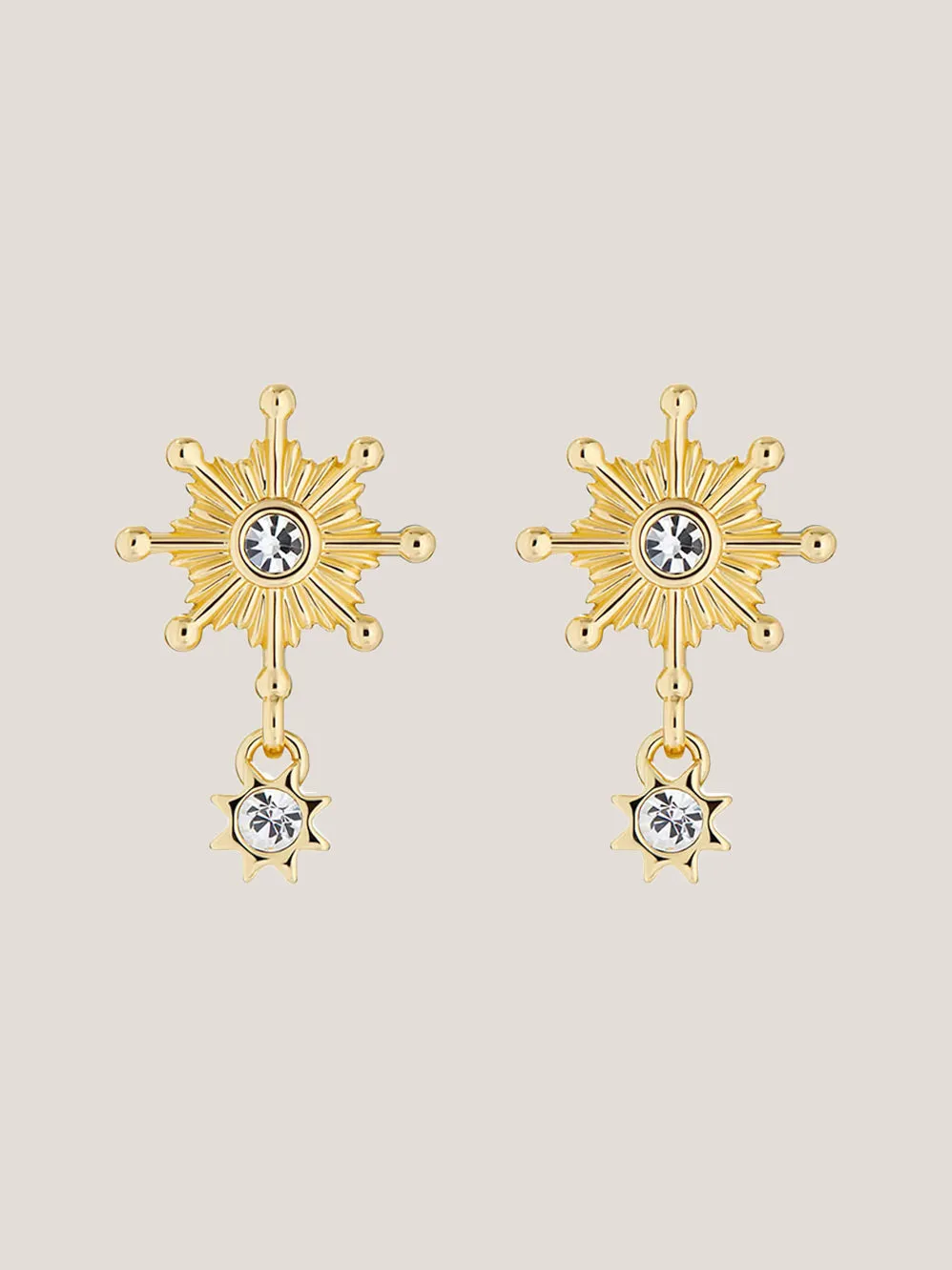 TED BAKER CELTIS CRYSTAL STAR DROP EARRING sold by Yeltuor product image thumbnail 4