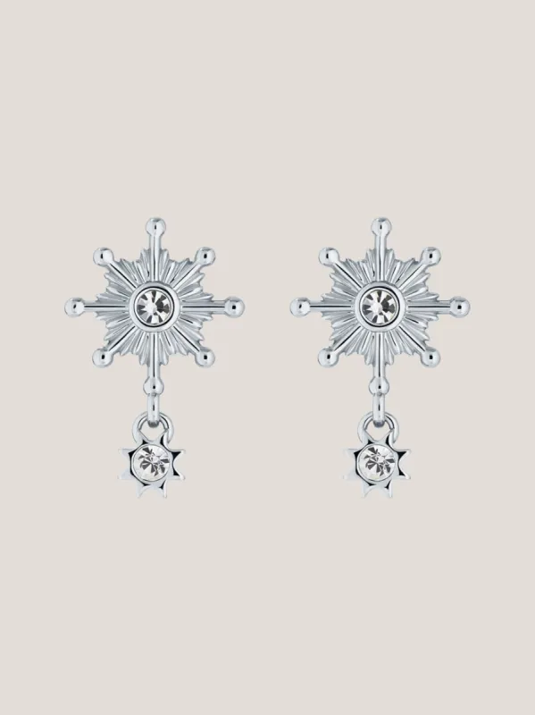 TED BAKER CELTIS CRYSTAL STAR DROP EARRING sold by Yeltuor