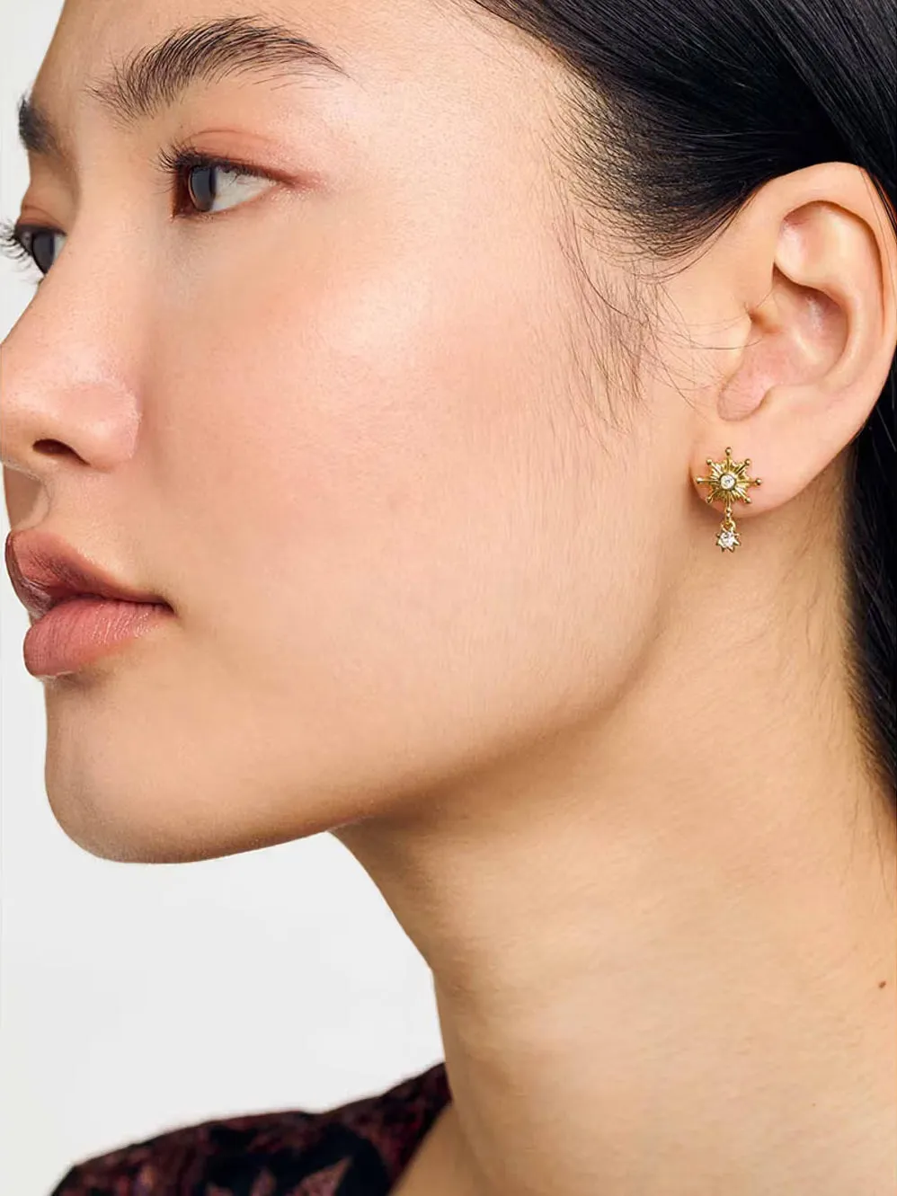 TED BAKER CELTIS CRYSTAL STAR DROP EARRING sold by Yeltuor product image thumbnail 5