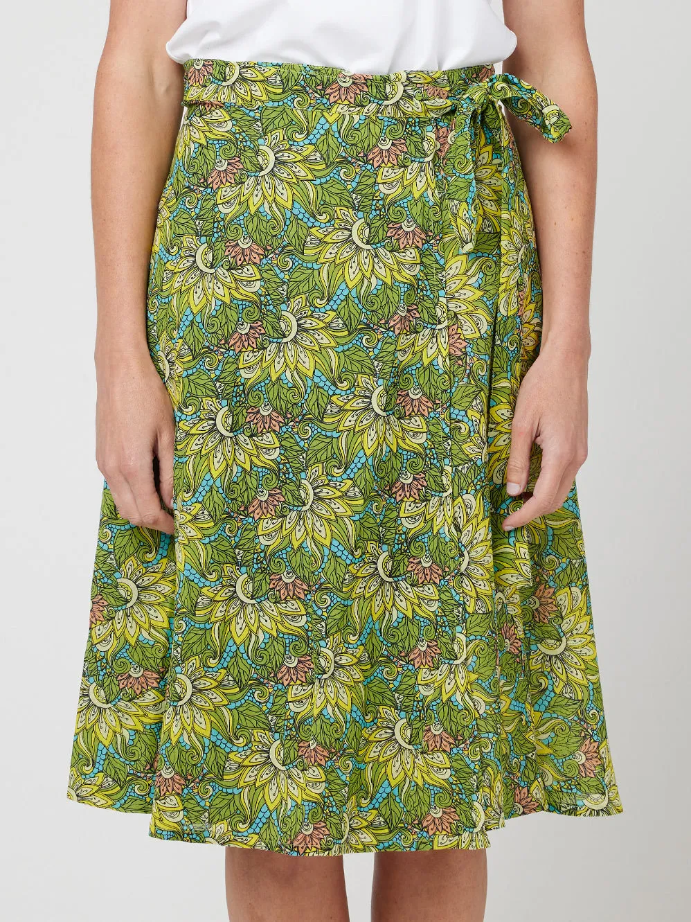 CAKE WRAP SKIRT sold by Yeltuor product image thumbnail 3