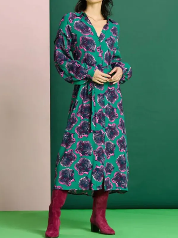 POM FLOWER POP DRESS sold by Yeltuor