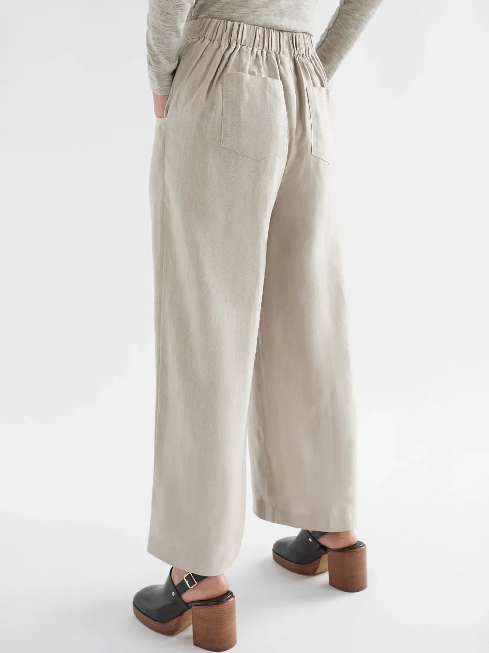 ELK IIONA LINEN PANT sold by Yeltuor product image thumbnail 3