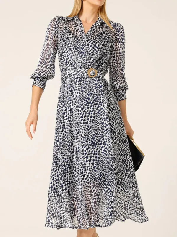 SACHA DRAKE HERRINGBONE DRESS sold by Yeltuor