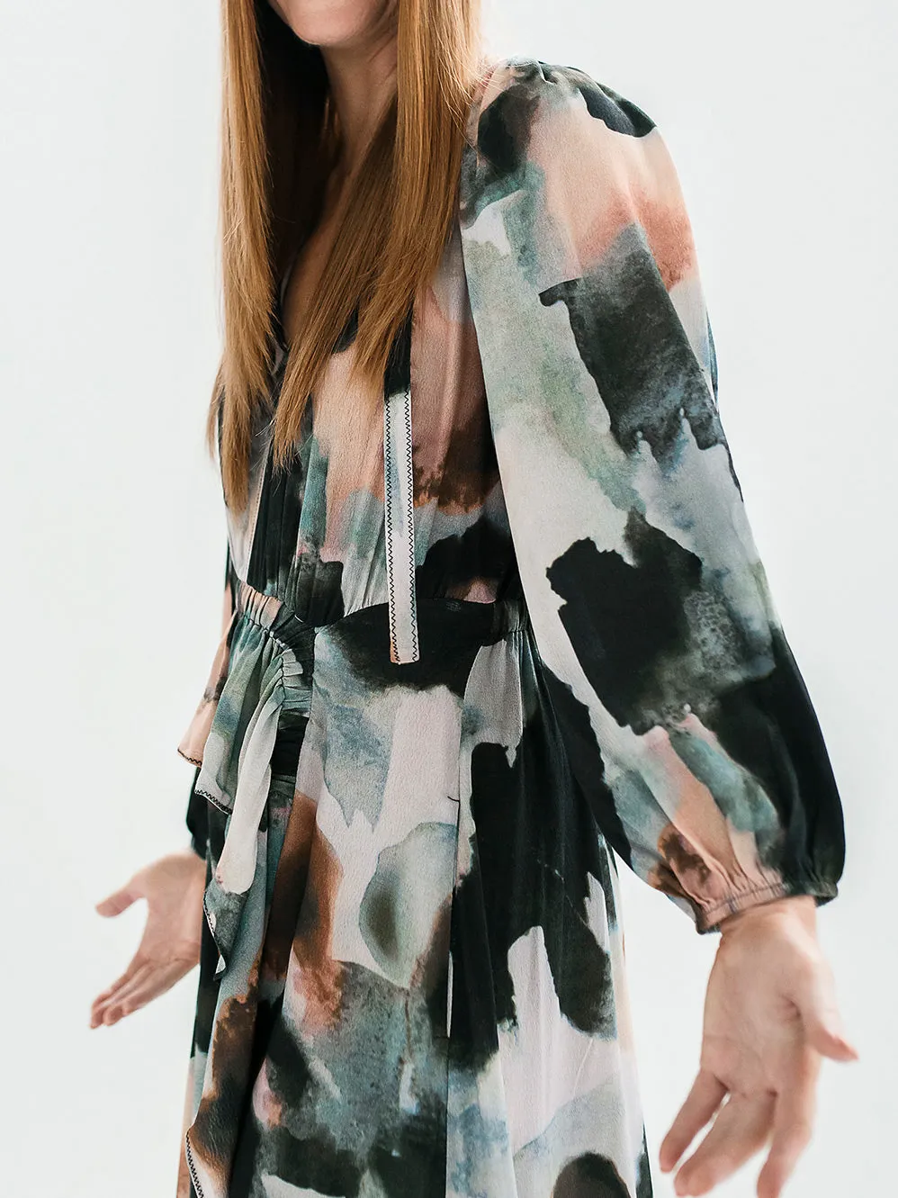 LOUNGE DRESS PORTO sold by Yeltuor product image thumbnail 3