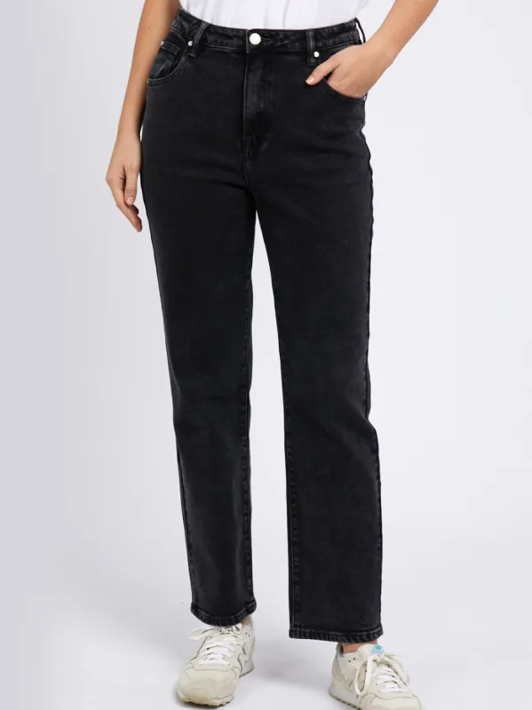 FOXWOOD ENMORE WIDE LEG JEAN sold by Yeltuor