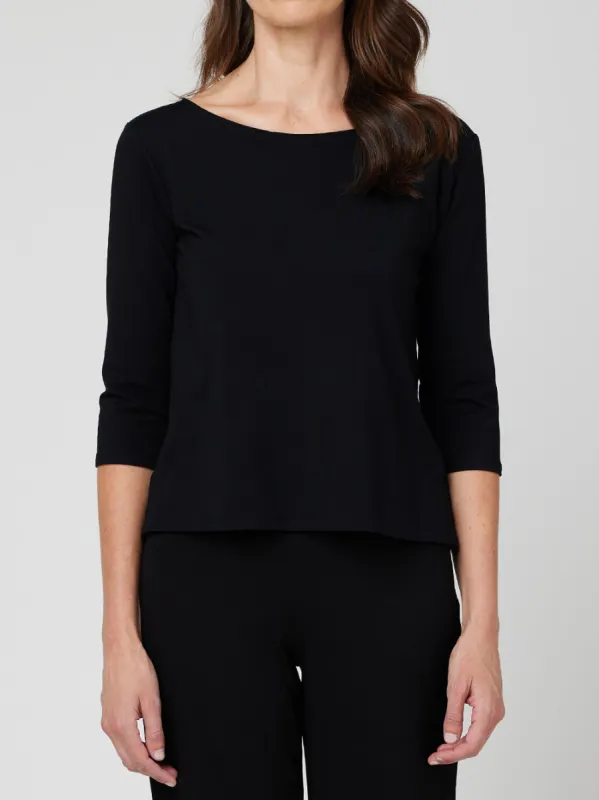 MELA PURDIE RELAXED BOAT NECK sold by Yeltuor