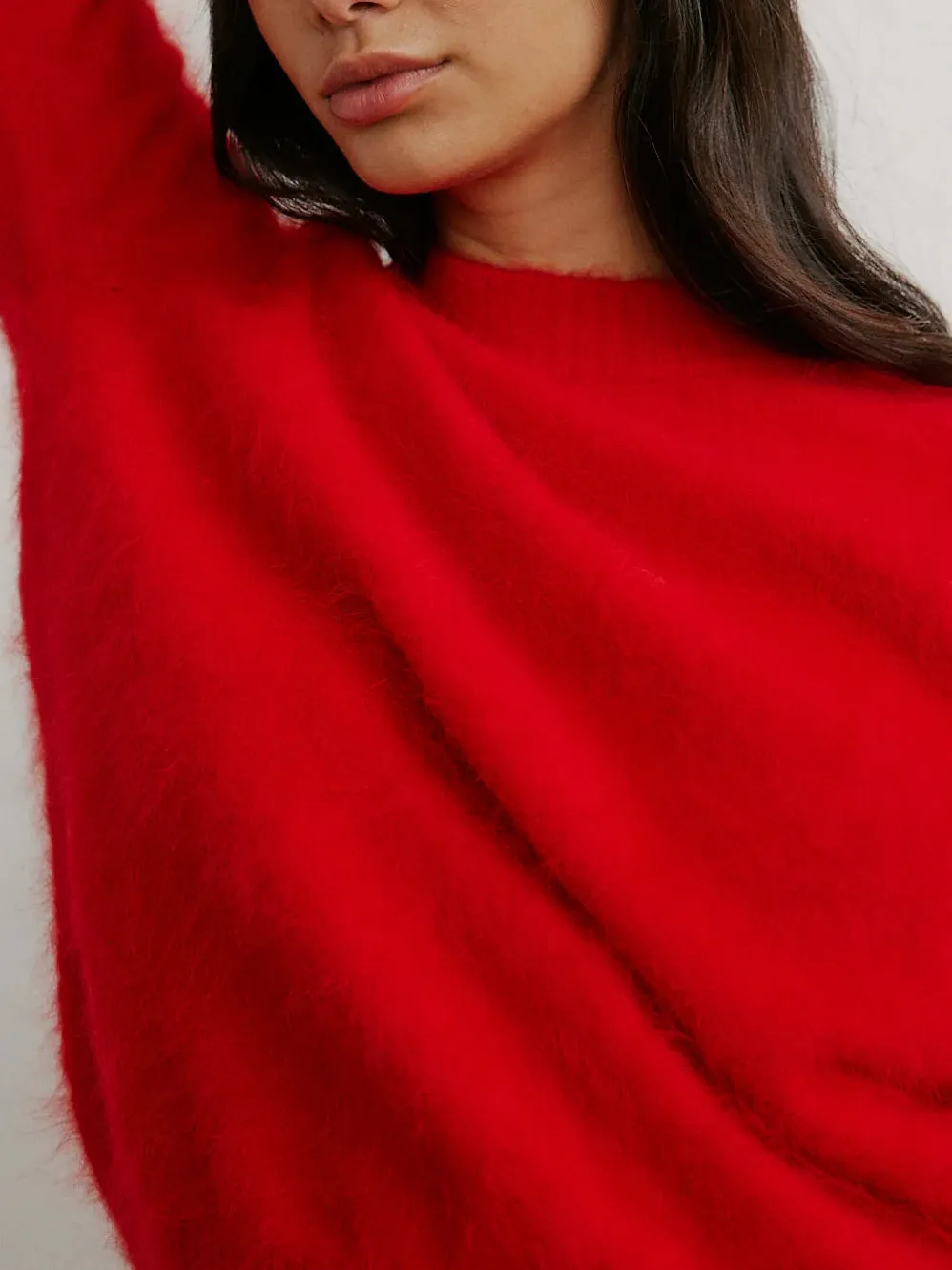 WORLD OF NOMADS ADELE CASHMERE CREW NECK sold by Yeltuor product image thumbnail 2