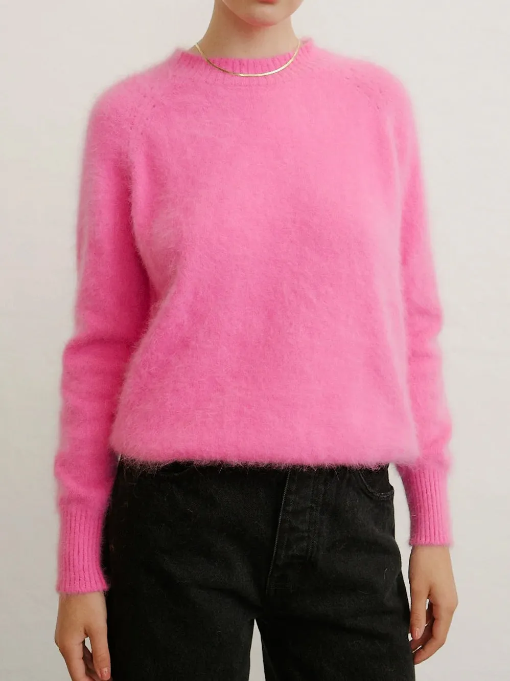 WORLD OF NOMADS ADELE CASHMERE CREW NECK sold by Yeltuor product image thumbnail 5