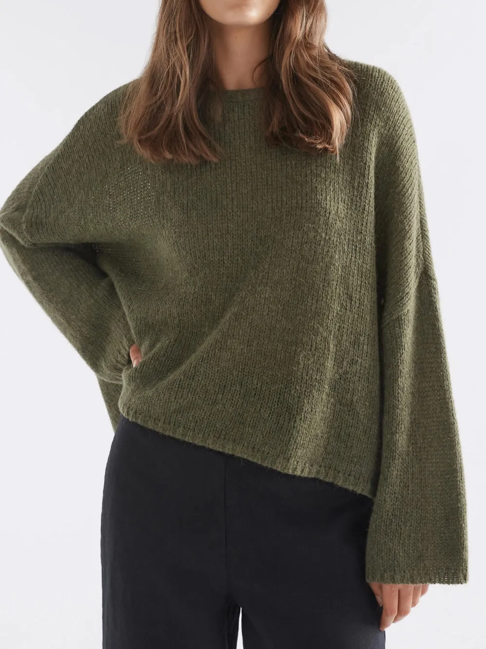 ELK AGNA LUNA SWEATER sold by Yeltuor