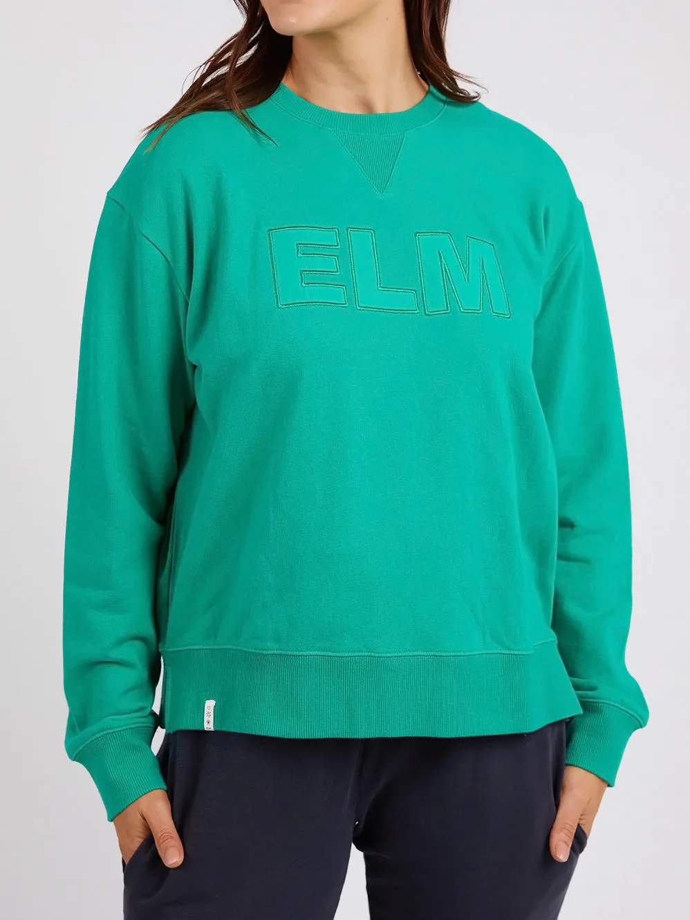 ELM APPLIQUE SWEAT sold by Yeltuor
