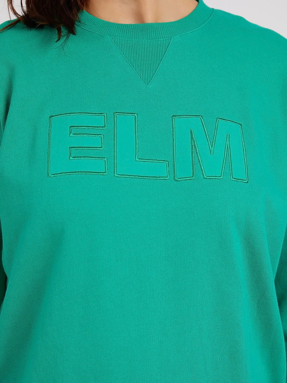 ELM APPLIQUE SWEAT sold by Yeltuor product image thumbnail 2