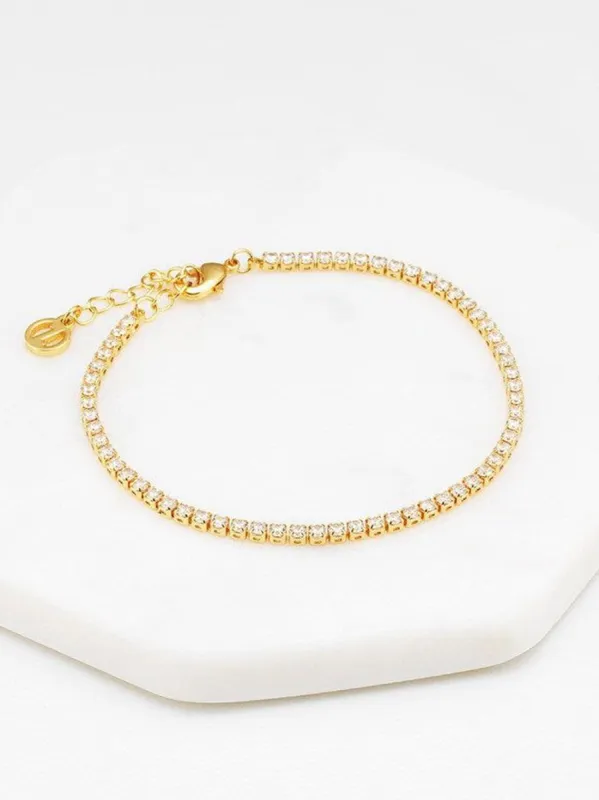 ZAFINO ISLA TENNIS BRACELET sold by Yeltuor