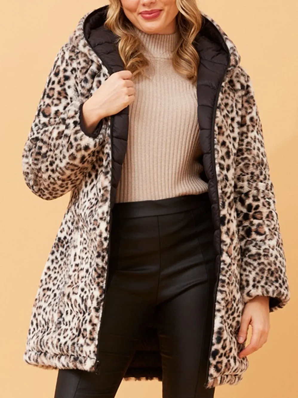 CAROLINE K MORGAN REVERSIBLE PUFFER sold by Yeltuor product image thumbnail 2