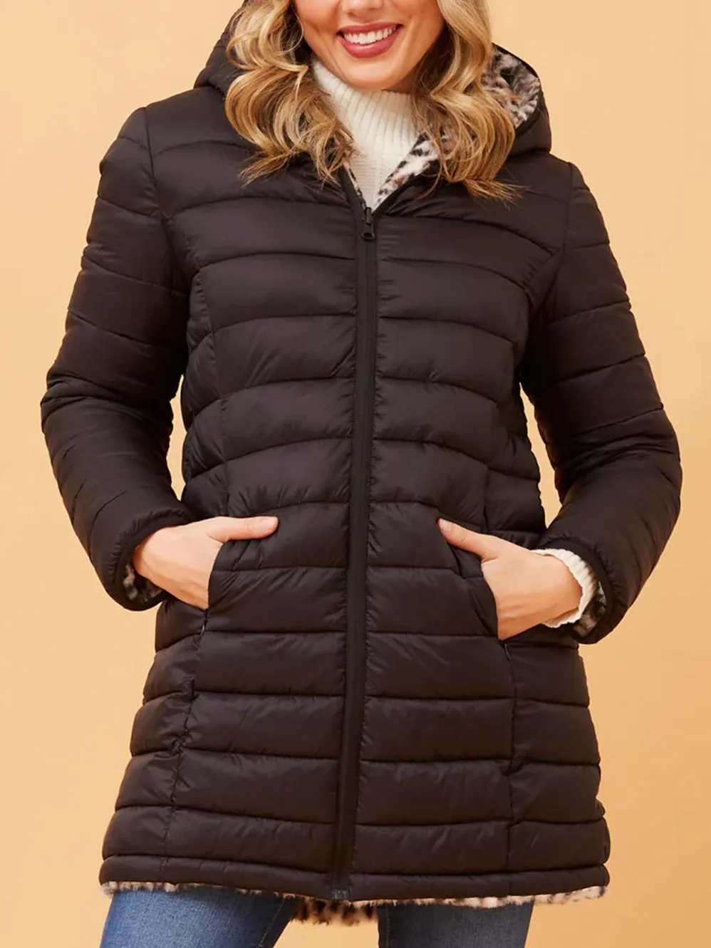 CAROLINE K MORGAN REVERSIBLE PUFFER sold by Yeltuor