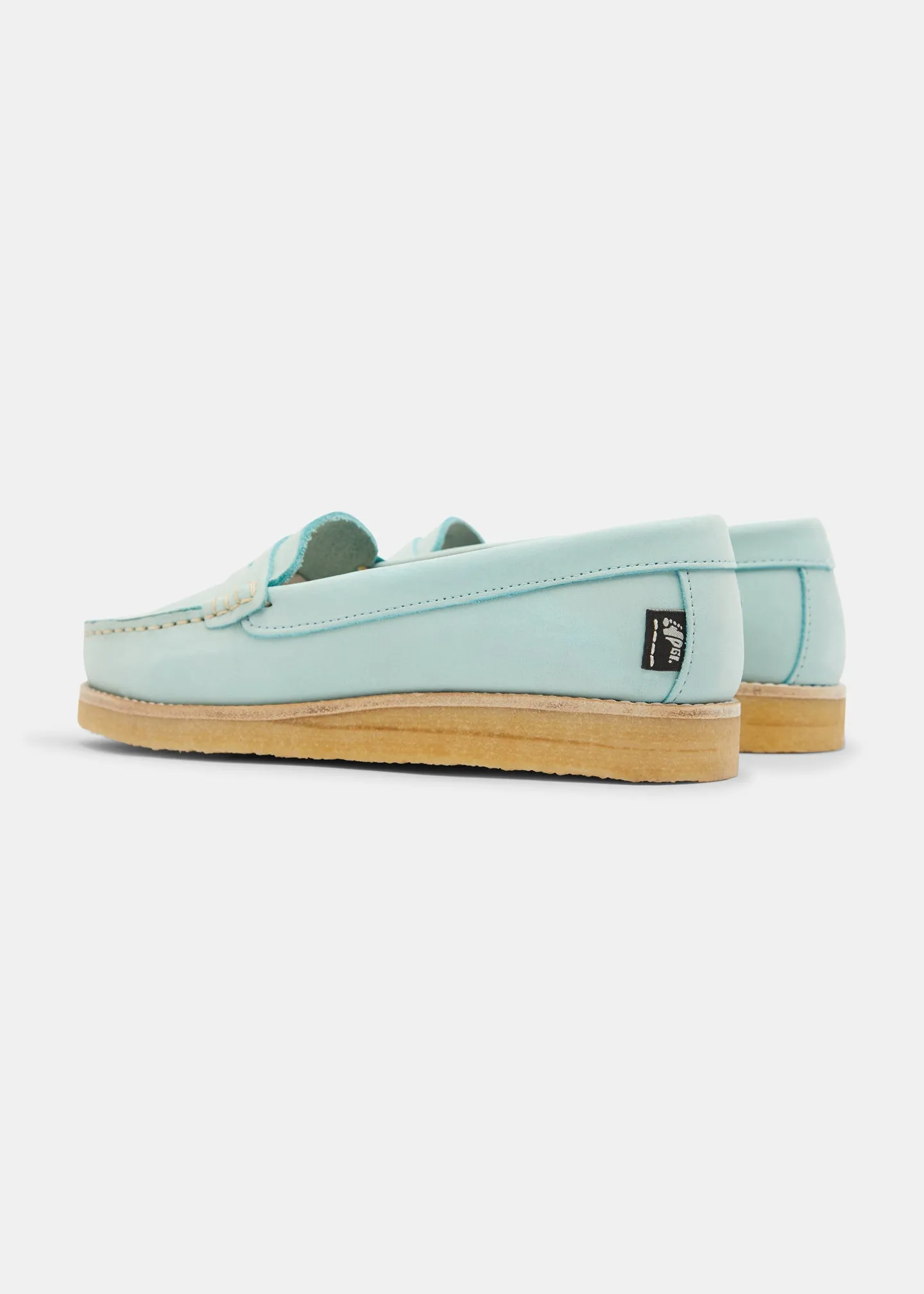 Rudy Womens Nubuck Loafer - Light Blue sold by Yogi Footwear product image thumbnail 4