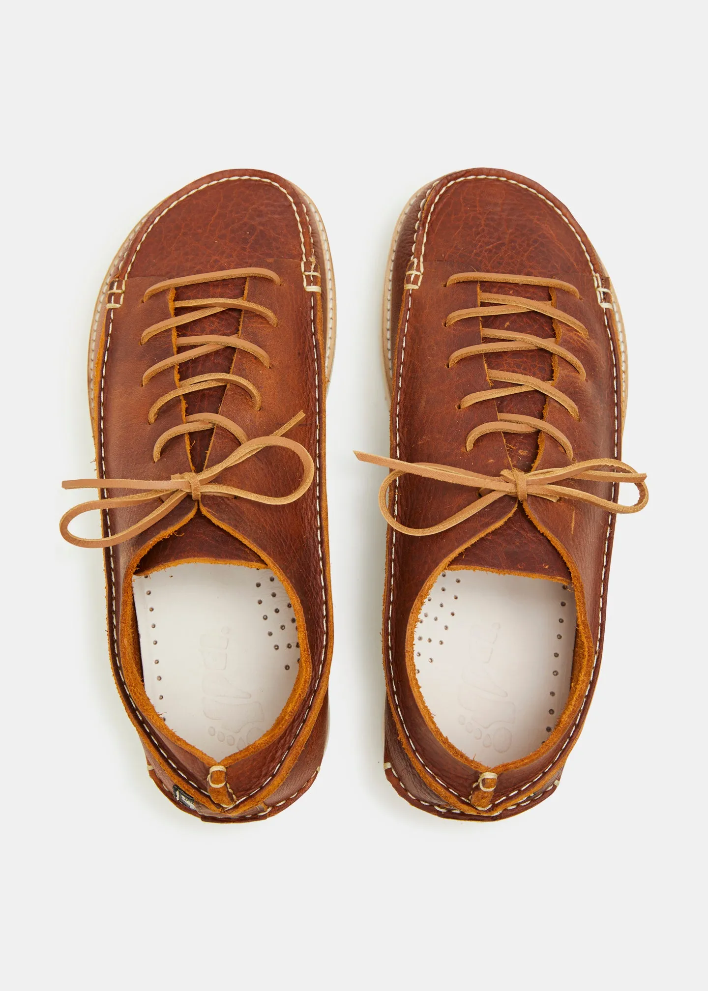 Finn III Shoe On EVA Outsole - Chestnut Brown sold by Yogi Footwear product image thumbnail 3