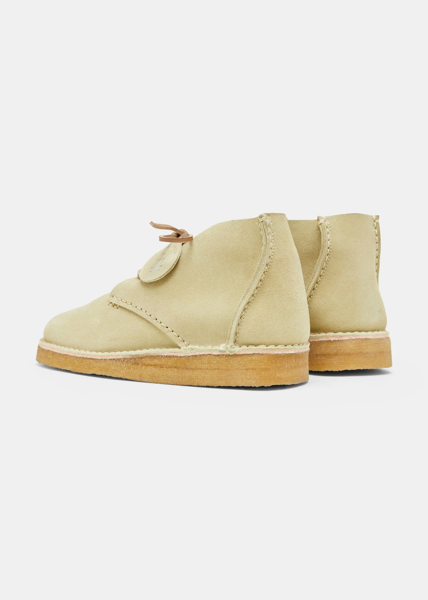 Johnny Marr Glenn Women's Suede Boot - Straw sold by Yogi Footwear product image thumbnail 4