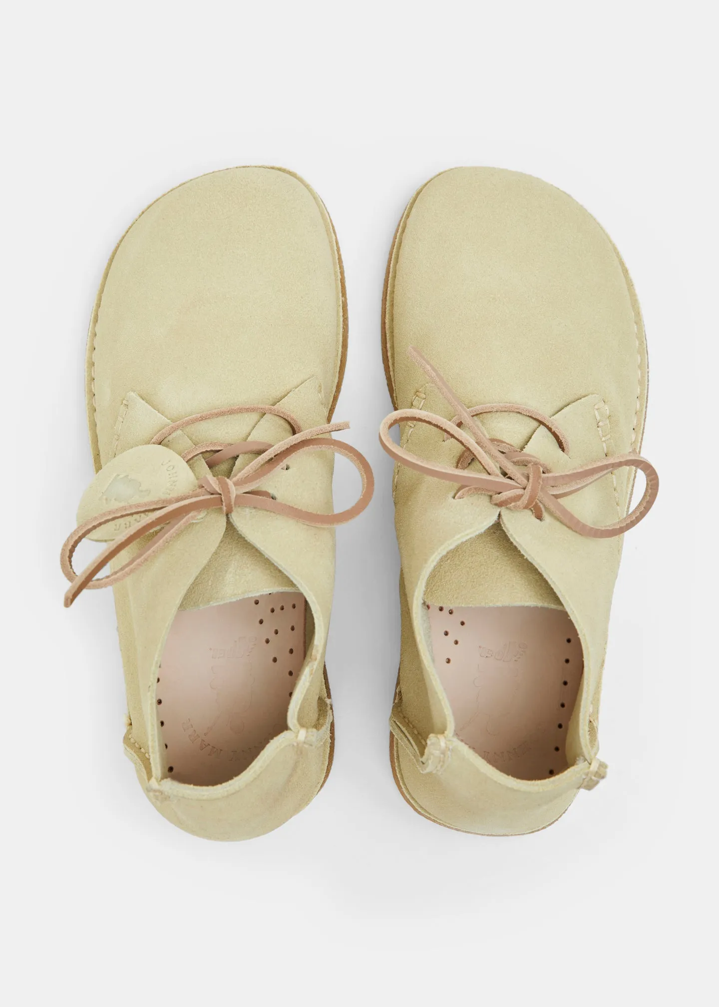 Johnny Marr Glenn Women's Suede Boot - Straw sold by Yogi Footwear product image thumbnail 3