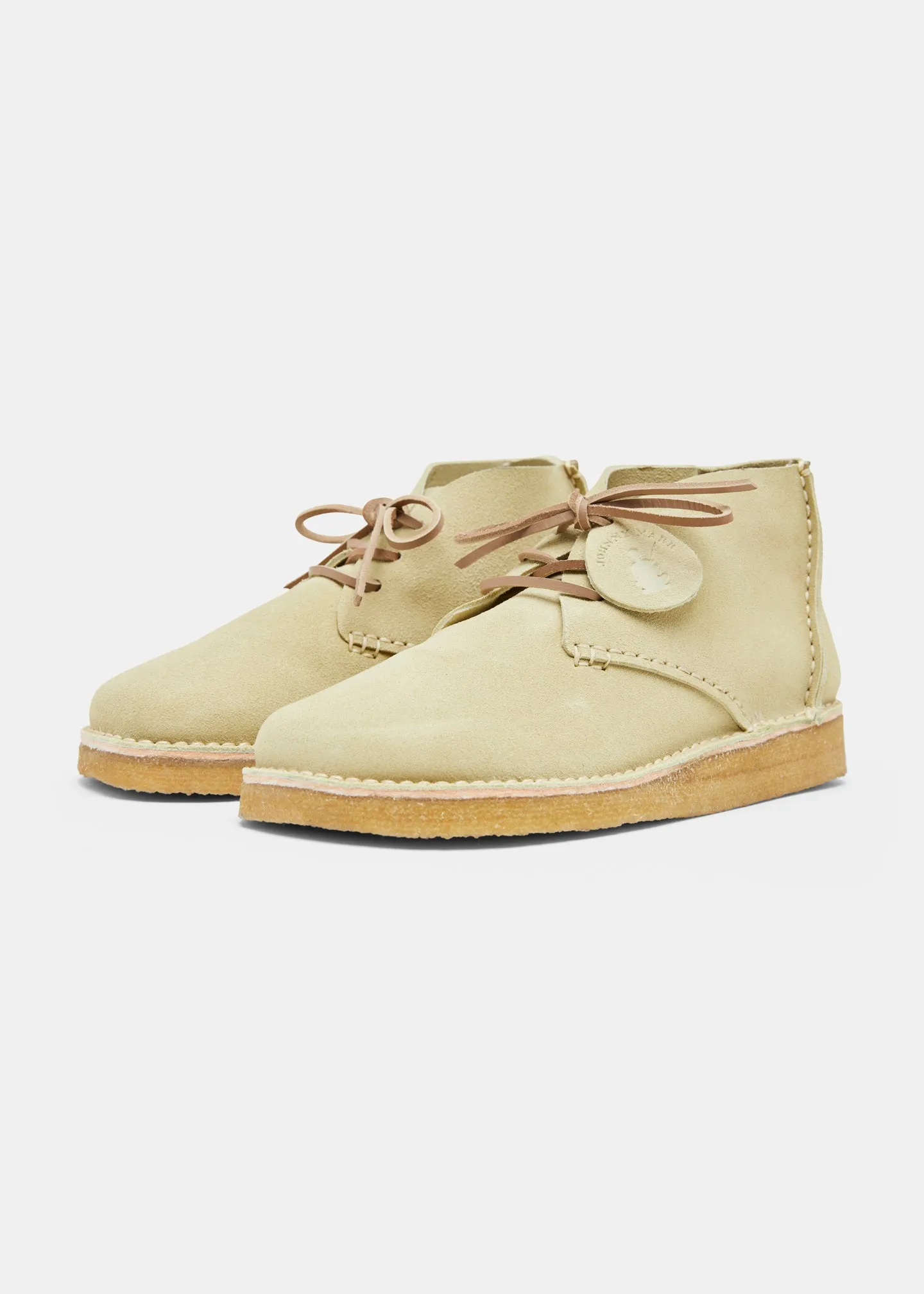 Johnny Marr Glenn Women's Suede Boot - Straw sold by Yogi Footwear product image thumbnail 2