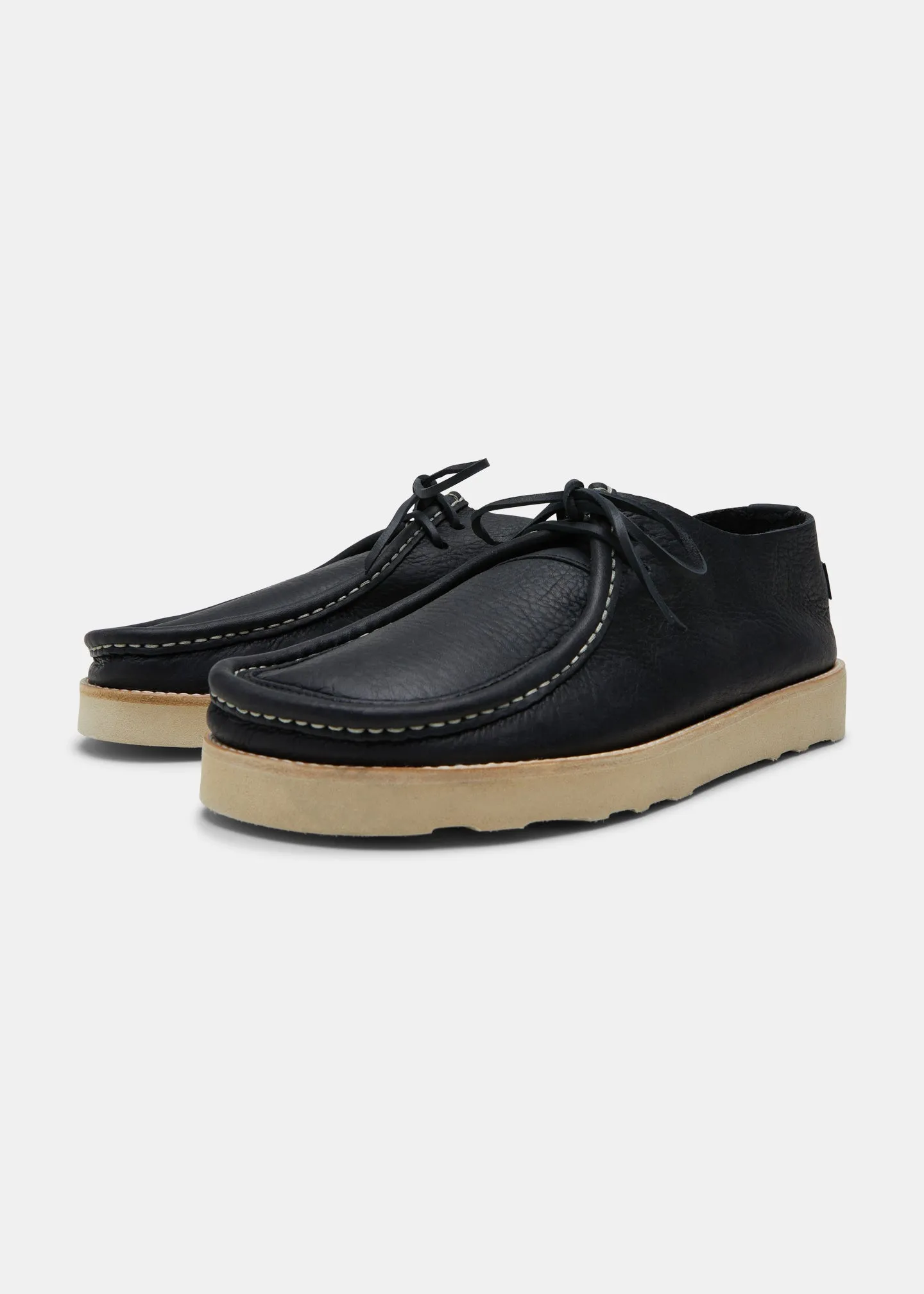 Willard II Leather Shoe On EVA - Black sold by Yogi Footwear product image thumbnail 2