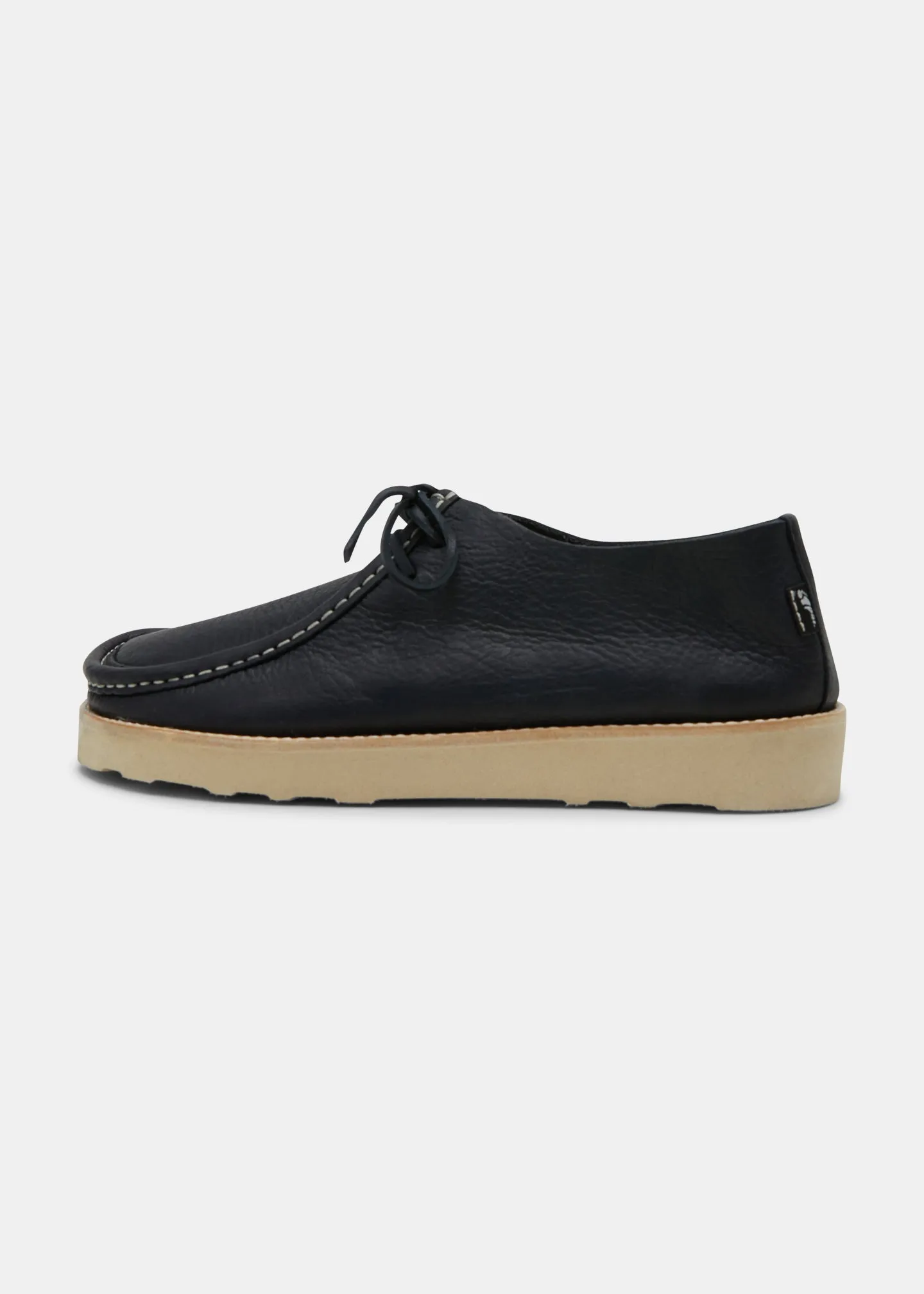 Willard II Leather Shoe On EVA - Black sold by Yogi Footwear