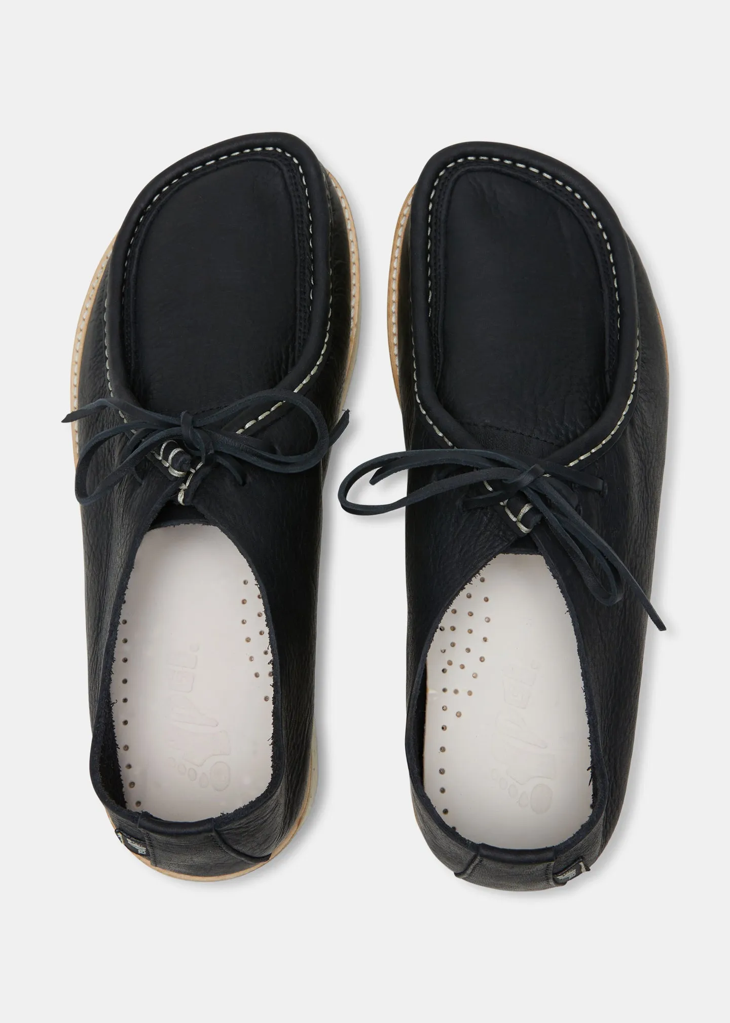 Willard II Leather Shoe On EVA - Black sold by Yogi Footwear product image thumbnail 3