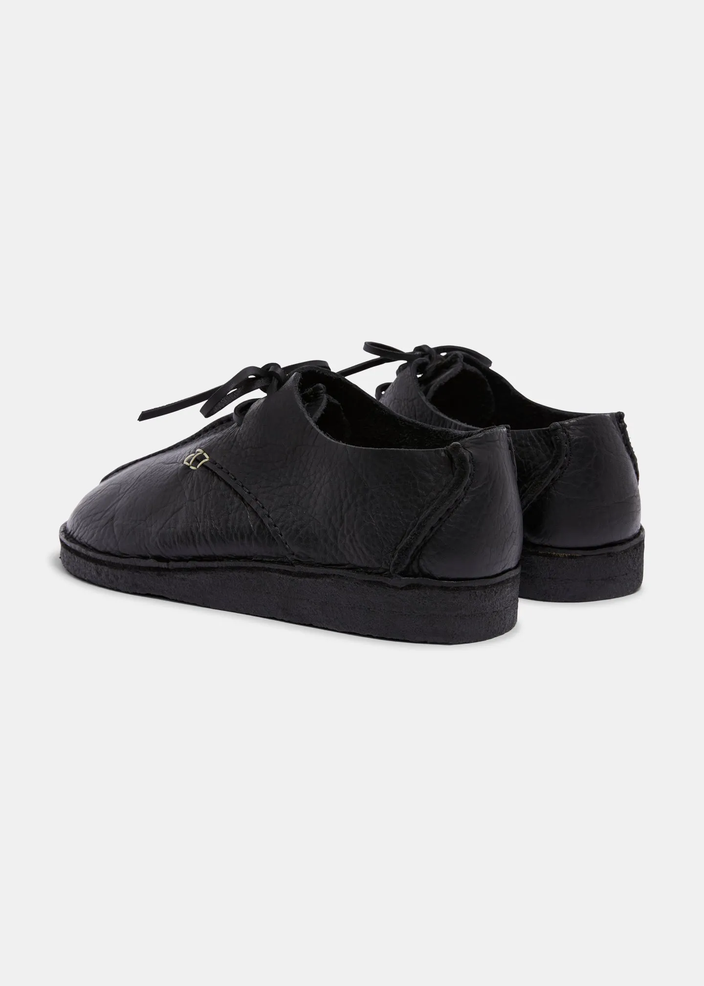 Caden Centre Seam Leather Shoe - Black Mono sold by Yogi Footwear product image thumbnail 4