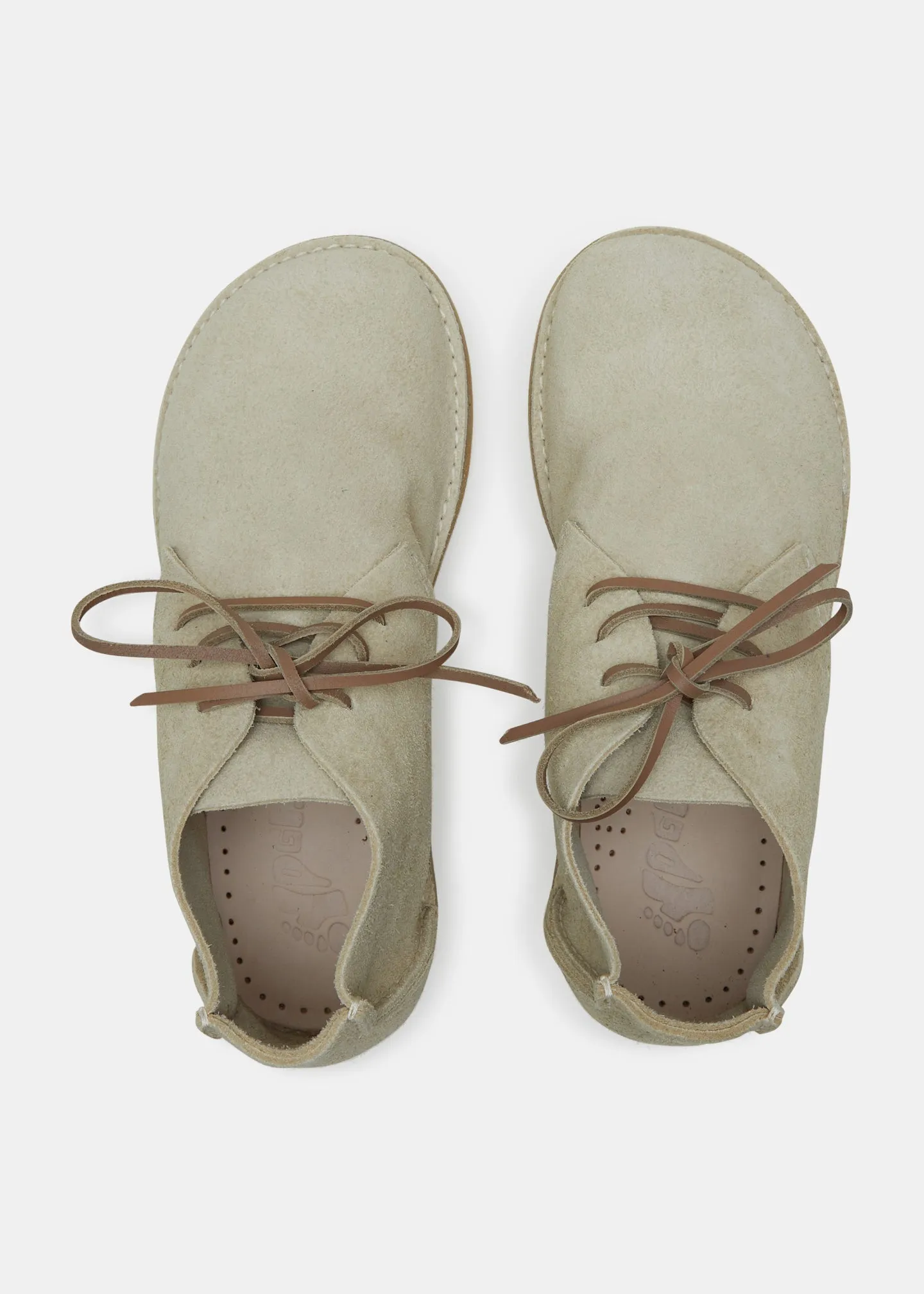 Glenn Suede Boot On Crepe Outsole - Hairy Sand sold by Yogi Footwear product image thumbnail 3