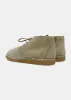 Glenn Suede Boot On Crepe Outsole - Hairy Sand sold by Yogi Footwear