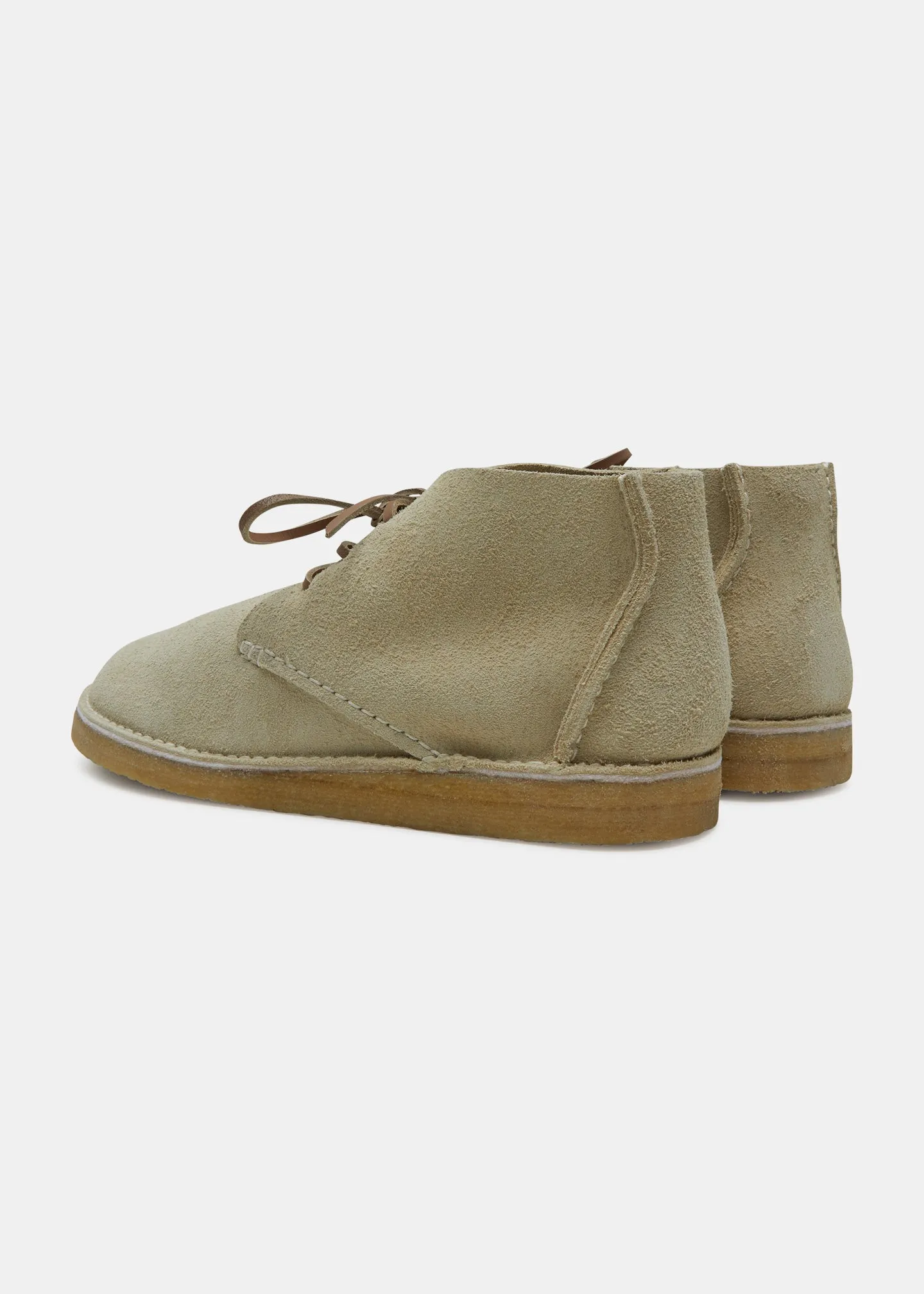 Glenn Suede Boot On Crepe Outsole - Hairy Sand sold by Yogi Footwear product image thumbnail 4