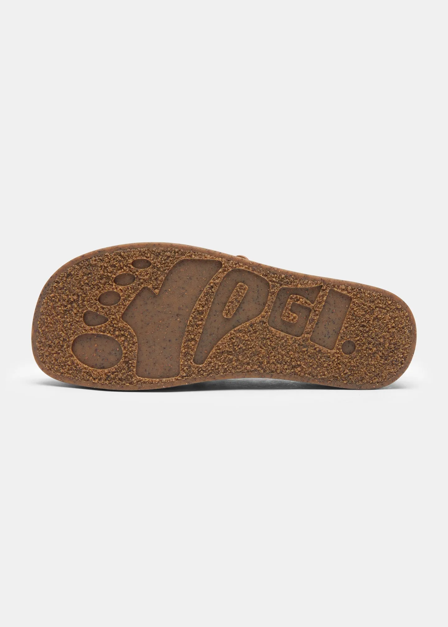 Willard Tumbled Reverse Vamp Shoe on Negative Heel - Chestnut Brown sold by Yogi Footwear product image thumbnail 5