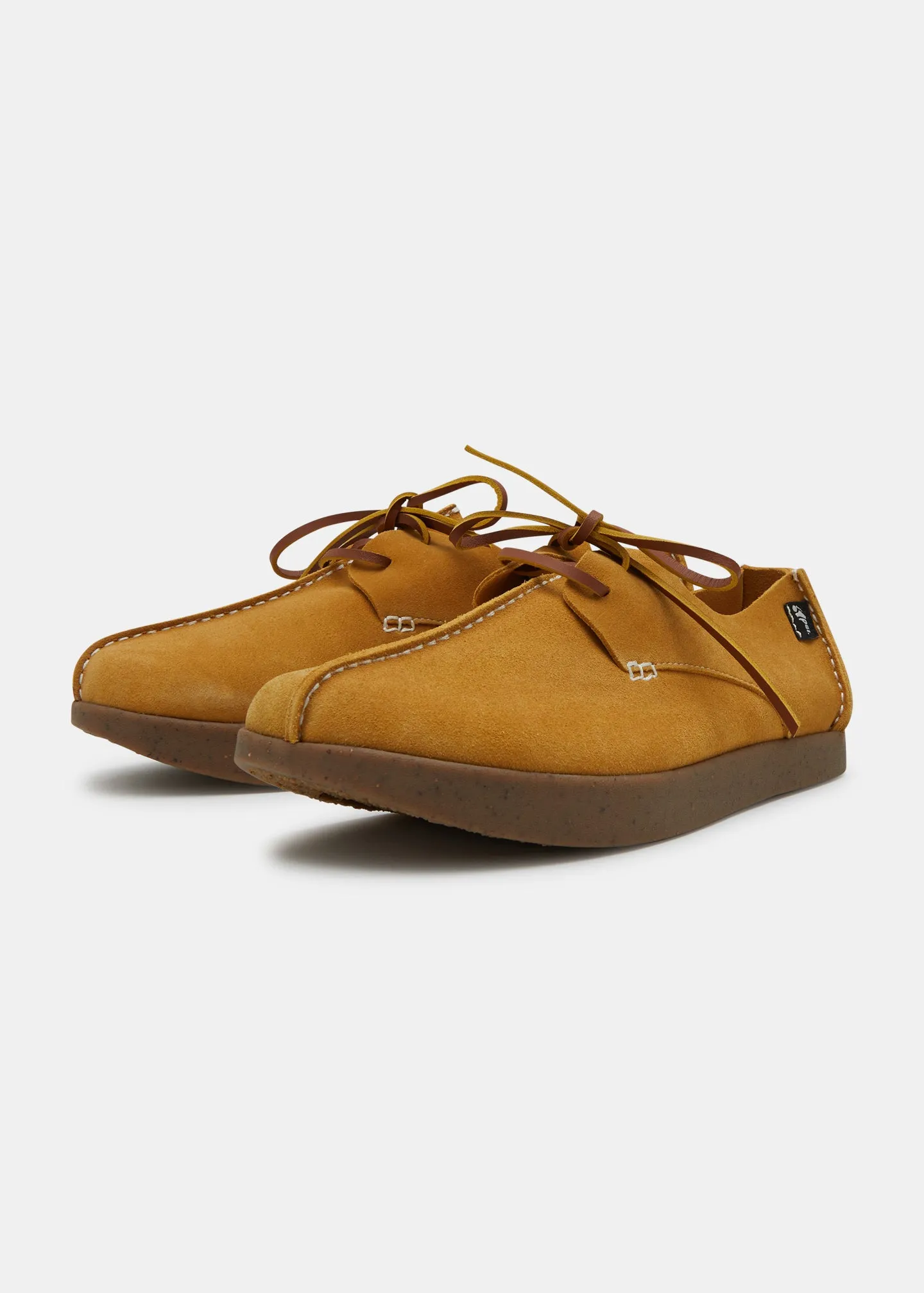 Lennon Suede Centre Seam Shoe - Turmeric sold by Yogi Footwear product image thumbnail 2
