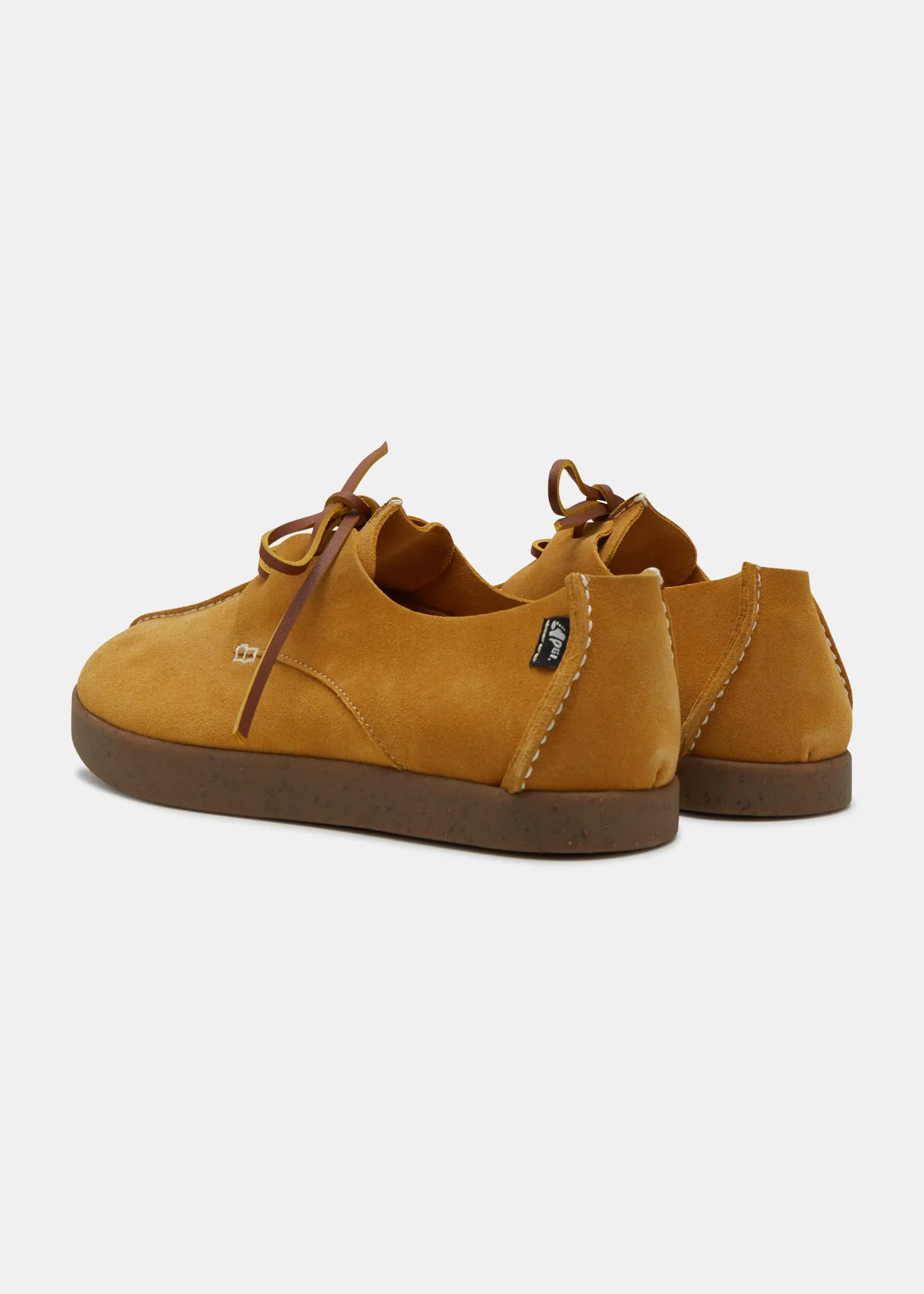 Lennon Suede Centre Seam Shoe - Turmeric sold by Yogi Footwear product image thumbnail 4